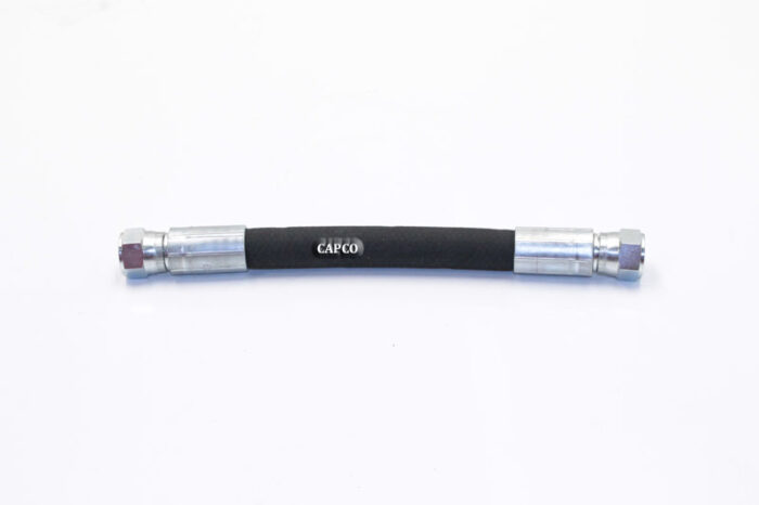 85558849 Ingersoll Rand (OEM)  HOSE, HYD 0.50 X 10.00FM JIC 37D SWIVEL STR - Image 1