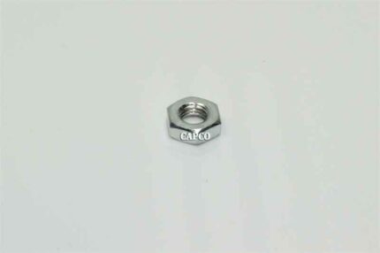 866604-164 Genuine Part by SULLAIR (R) NUT, HEX JAM LH 1/4-28 PLT