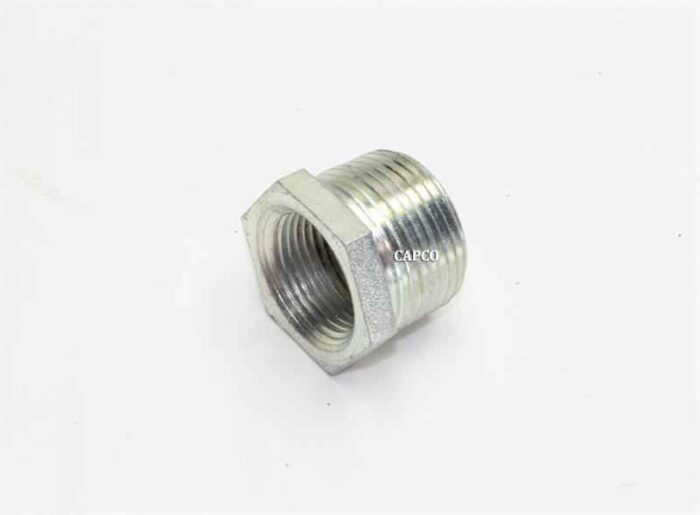 867104-030 Genuine Part by SULLAIR (R) BSHG,RED 1 X 3/4" STL PLT - Image 1