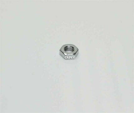 868204-164 Genuine Part by SULLAIR (R) NUT, JAM RH 1/4-28 PLT