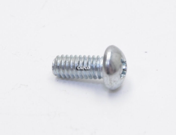 876001-038 Genuine Part by SULLAIR (R) SCREW,RND PHILLIPS 8-32 X 3/8" - Image 1