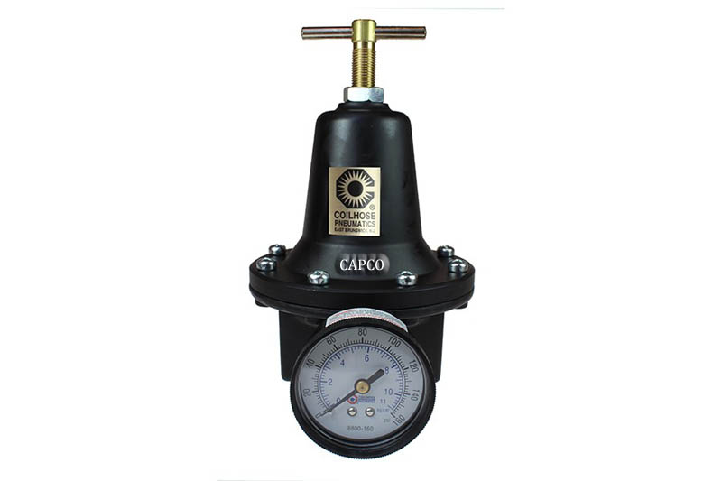 8803G 3/8 Regulator w/ Gauge - Image 1