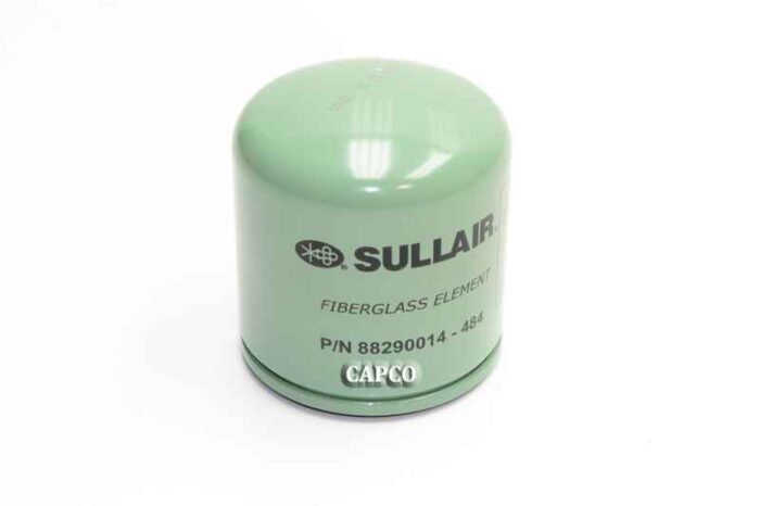 88290014-484 Genuine Part by SULLAIR (R) ELEM,LUBE FLTR - Image 1