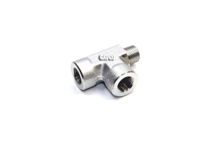 92931518 Ingersoll Rand (OEM)  TEE, 1/4IN MALE RUN BSPT - Image 1