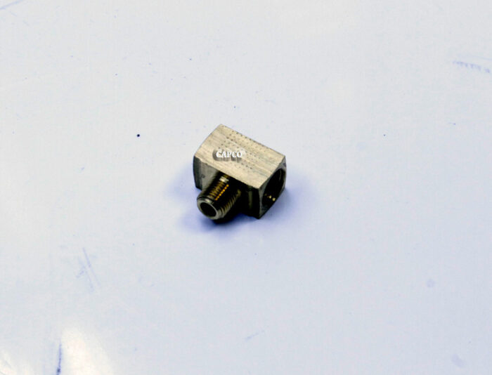 95007522 Ingersoll Rand (OEM)  TEE, MALE TUBE-5/16X1/8 79A10B3 602X5 - Image 1