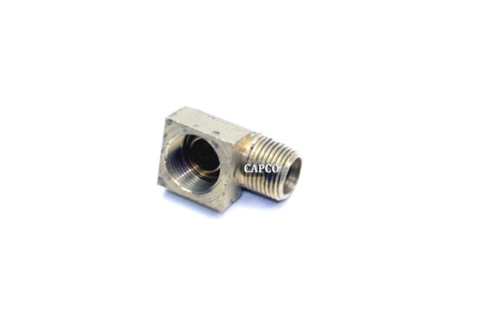 95040184 Ingersoll Rand (OEM)  ELBOW, 1/2 T x 3/8 mnpt 75A10B16 402X8 - Image 1