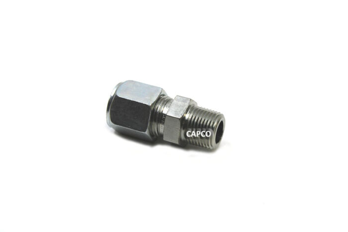 95229571 Ingersoll Rand (OEM)  CONNECTOR, TUBE-1/2X3/8 209A10C12              . - Image 1