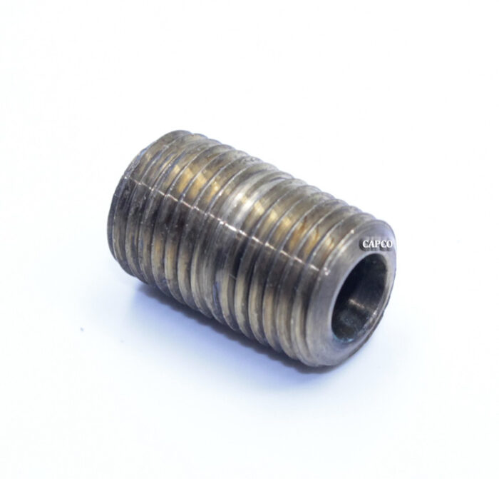 95242442 Ingersoll Rand (OEM)  NIPPLE, CLOSE 1/4  BRASS 19A7B2 - Image 1