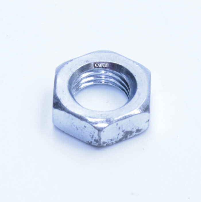 95245288 Ingersoll Rand (OEM)  NUT HEX JAM .438 UNF-2B PLATED - Image 1