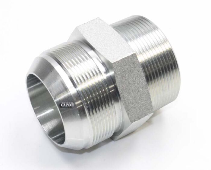 95937561 Ingersoll Rand (OEM)  CONNECTOR,2.0MNPT X 2.0T PLATD - 31A10C25NZ2 - Image 1