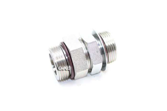 95938106 Ingersoll Rand (OEM)  UNION,550A10S080XZ2 1''TUBE - STL, ZINC PL PARKER#16F50F50-S - Image 1