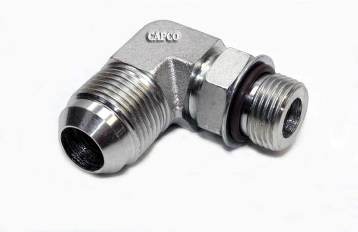 95984563 Ingersoll Rand (OEM)  ELBOW, 3/4  37 DEG. FL. TUBE X 7/8 SAE STR. THD. - Image 1