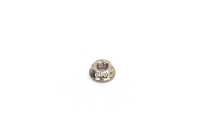 96737564 Ingersoll Rand (OEM)  NUT, HEX FLANGE LOCK M6 SERRATED - Image 1