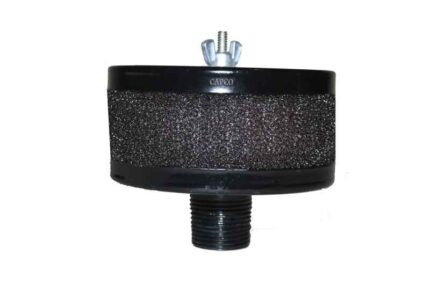 CAPCO 1" Universal Flow Through Air Filter Housing with 15  filter