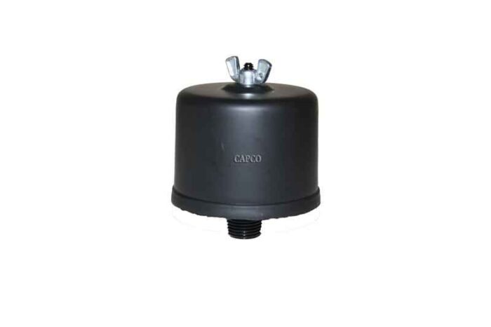 CAPCO 1/2" Universal Air Filter Housing with filter - Image 1