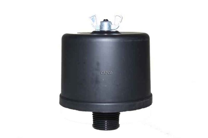 CAPCO 3/4" Universal Air Filter Housing with filter - Image 1