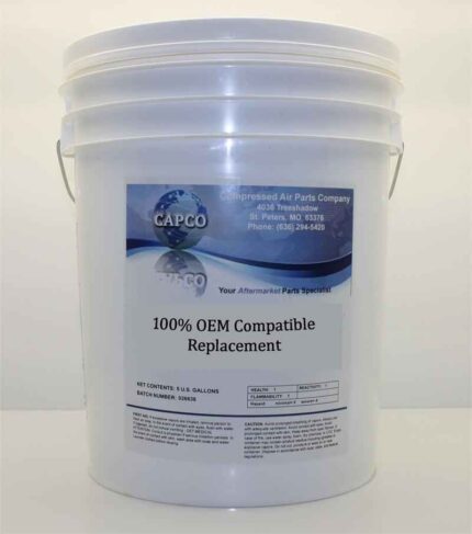 Quin-Syn Replacement Quincy Lubricant 5 Gallons