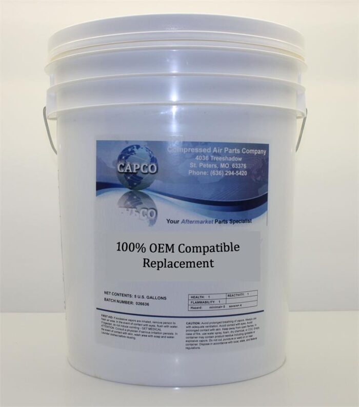 CAP FGLL Premium 8000 Hour Food Grade Lubricant 5 Gallons - Image 1