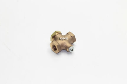 CB25 Replacement .25" Brass Check Valve