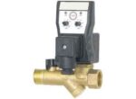 CAPCO COMBO High Pressure Timer Drain Assembly 230 VAC 0-500 PSI.|COMBO Series Mesh Screen|COMBO inlet 1/4" Female and 1/2" Male
