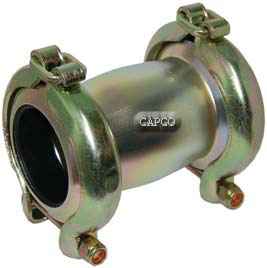 CAPCO Flexible Coupler Assembly 4" Pipe