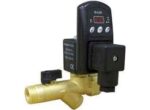 CAPCO DLUX COMBO High Voltage Timer Drain Assembly 380 VAC 0-300 PSI.  |COMBO Series Mesh Screen|COMBO inlet 1/4" Female and 1/2" Male|CAPCO DLUX COMBOfingertip controls|DLUX display