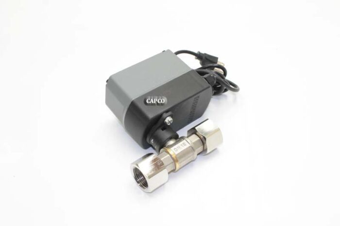 CAPCO 1" Timer Controlled Motorized Ball Valve 115 VAC - Image 1