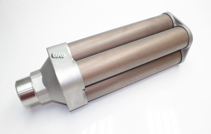 N-M30 Genuine Part by SULLAIR (R) PURGE EXHAUST MUFFLERS (3 INCH - Image 1