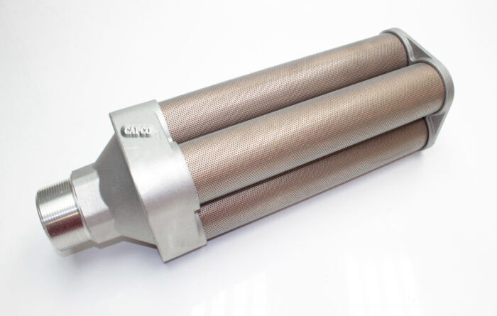 3" NPT High Pressure Muffler Silencer - Image 1