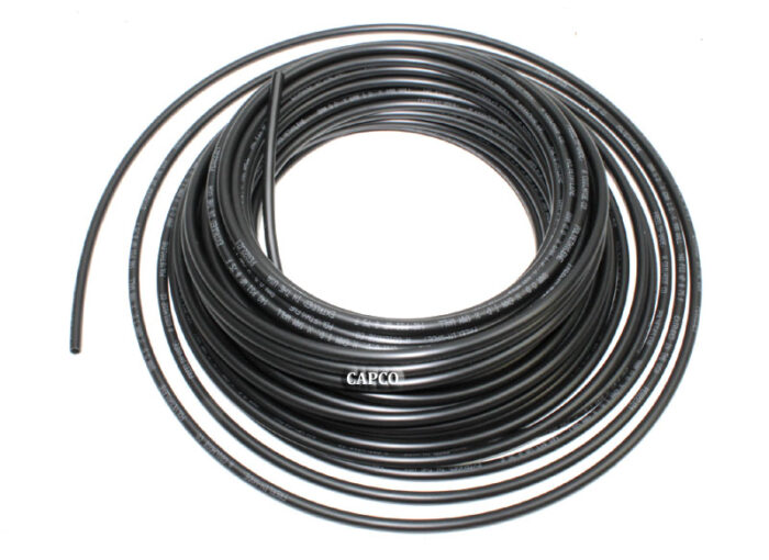 PE3103-100K Polyethylene Tubing,  5/16 OD x .236 ID x 100', Black - Image 1