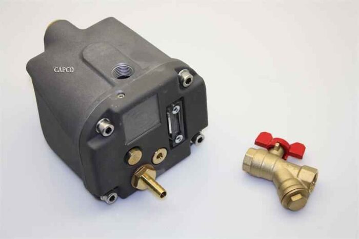 CAPCO 1/2" Pneumatic Drain 40-230 psi - Image 1