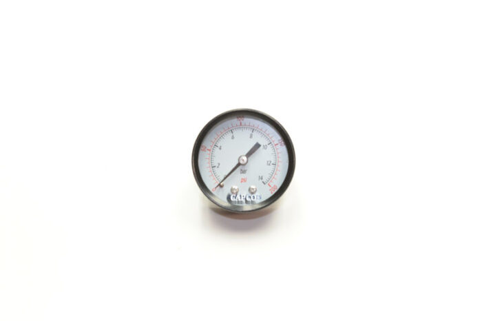 CAPCO Pressure Gauge 1/4" NPT 0-200 PSI 2" Dry CBM|CAPCO Pressure Gauge 1/4" NPT 0-200 PSI 2" Dry CBM