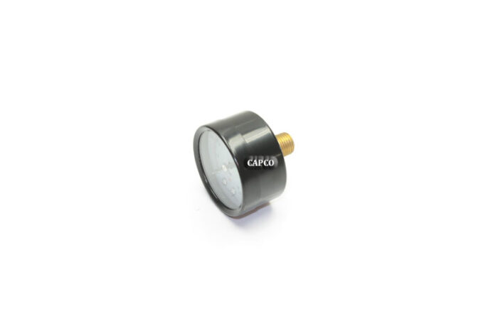 CAPCO Pressure Gauge 1/4" NPT 0-200 PSI 2" Dry CBM - Image 2