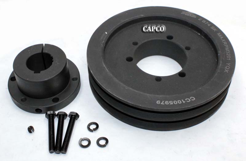 TEN001945 Gardner Denver (OEM) KIT,PULLEY&BUSHING,7.75OD,1.375BORE - Image 1