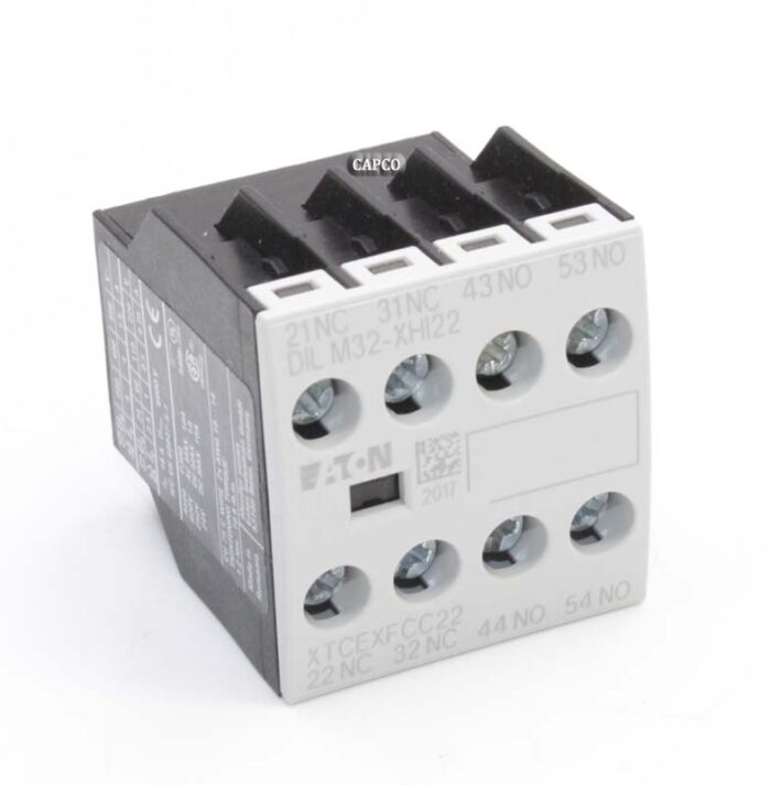 XTCEXFCC22 Genuine Part by SULLAIR (R) (OEM) CONTACT, AUX 2NO - Image 1