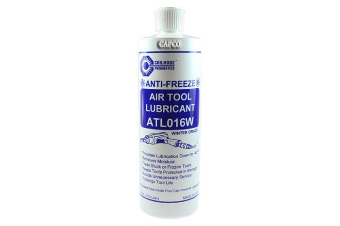 ATL016W Air Tool Lubricant, Winter Grade, 16 oz. (12 Pack) - Image 1