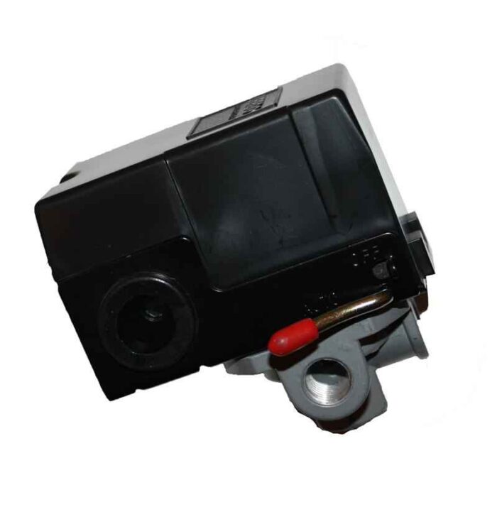 CAPCO Universal Replacement Pressure Switch 95-125 PSI 4 Port - Image 1