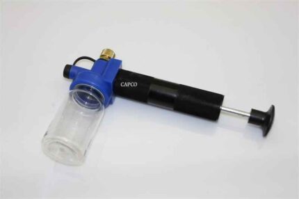 Oil Analysis vacuum pump