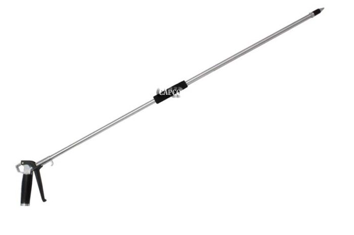 TYP2536 1/4 Typhoon Blow Gun, 36 Ext & High Flow Tip - Image 1