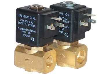 CAPCO ETD Valve Assembly 1/4" 230 Volt