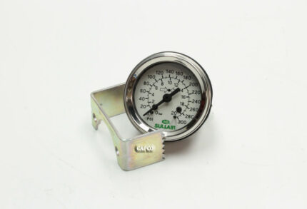 02250044-361 Genuine Part by SULLAIR (R) GA, PRESSURE AIR 0-300 2"