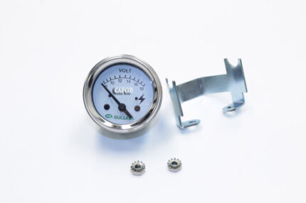02250044-366 Genuine Part by SULLAIR (R) GA, VOLTMETER 12VOLT 2"DIA