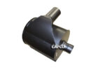 02250049-533 Genuine Part by SULLAIR (R) MUF,EXHAUST 19"DIA. 5"IN 6"OUT