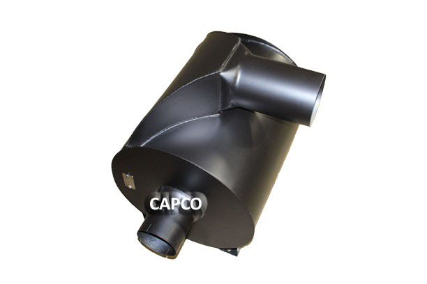 02250049-533 Genuine Part by SULLAIR (R) MUF,EXHAUST 19"DIA. 5"IN 6"OUT - Image 2