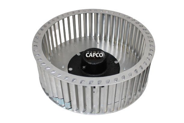 02250050-240 Genuine Part by SULLAIR (R) FAN, ALUM WHEEL E8E 15/20HP - Image 1