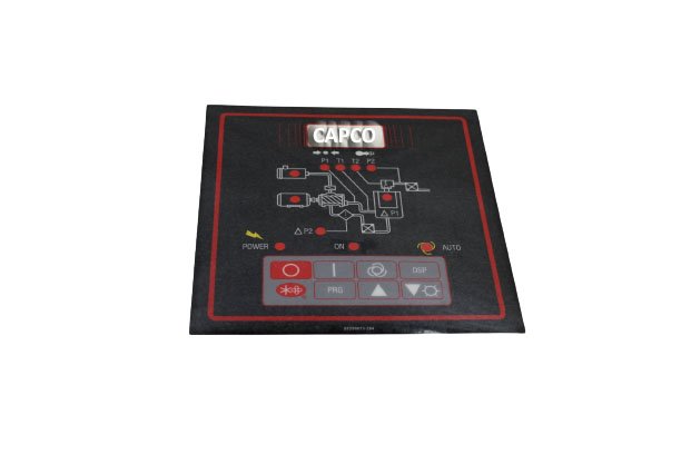 02250073-284 Genuine Part by SULLAIR (R) DECAL,LS SUPER2 FRONT - Image 1