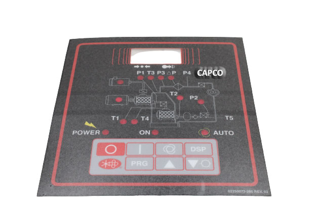 02250073-286 Genuine Part by SULLAIR (R) DECAL,DS-13 SUPER2 FRONT - Image 1