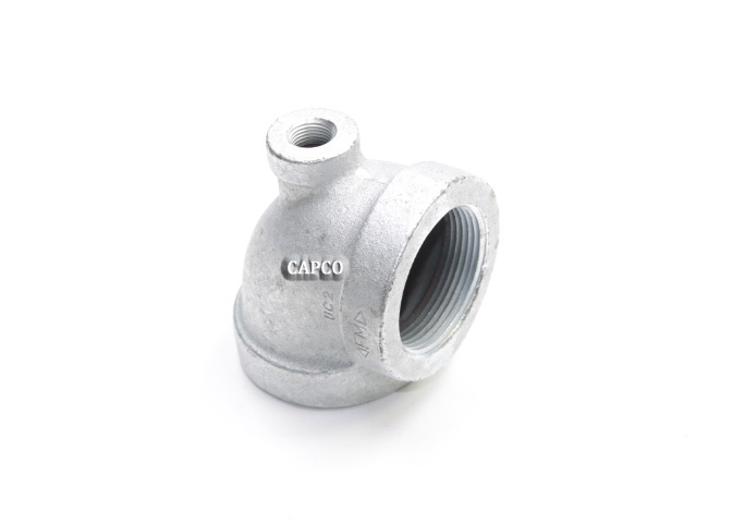 02250103-279 Genuine Part by SULLAIR (R) TEE,RED2 1/2X 1/2 X 2 1/2 C I - Image 1