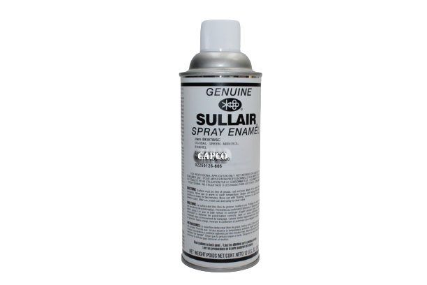 02250126-805 Genuine Part by SULLAIR (R)  PNT,AEROSOL, NON-TXT GLBL GRN - Image 1