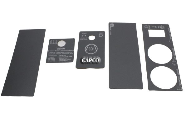 02250131-485 Genuine Part by SULLAIR (R) DECAL, GROUP STD PANEL SSAM - Image 1